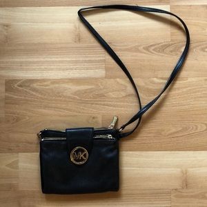 Michael Kors Black cross body bag
